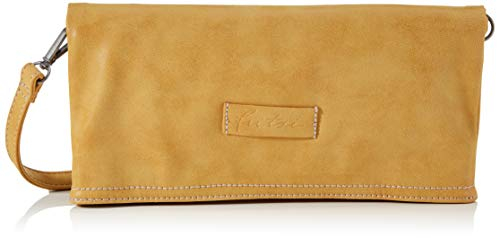 Fritzi aus Preussen Damen Fritzi Ronja Clutch, Honey Mustard