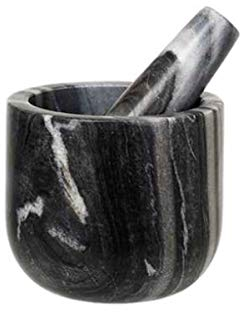 Broste Copenhagen 70310618 Mörser, Marmor, D:12 x H:10 cm