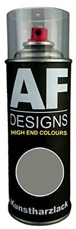 Alex Flittner Designs Kunstharz Lackspray Spraydose DEUTZ GRAU 06 | Hochwertiges Kunstharz Spray mit drehbarem Sprühkopf
