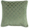 Paoletti Avenue Kissenbezug, Mint, 45 x 45 cm (Pack of 1)