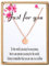 SANNYRA Initial Necklace for Women 18K 26 Capital Letters A-Z Gold Silver Rose Plated Letter Necklace Disc Double Sided Pendant Elegant Adjustable Alphabet Pendant Birthday Christmas Jewelry Gift for