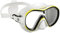 Aqua Lung Reveal X1 - Einglas Tauchmaske, Farbe:Weiss/gelb