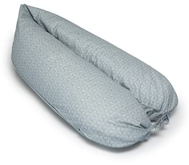 bedara Stillkissen - hochwertiges Schwangerschaftskissen - anschmiegsames Lagerungskissen aus Baumwolle - schadstofffreies Seitenschläferkissen - 150cm - Goteborg