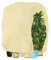 WEALSFUN Winterschutz für Pflanzen,Winterschutz Kübelpflanzensack Schutzhülle für Pflanzen als Baum Palmen Balkonpflanzen haube Zelt Atmungsaktiv - Reißfest,beige 160x180cm