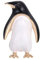 Damen Brosche Pinguin Pins Schal Schmuck Pullover Form Kinder Broschen Anzug für Frauen Zubehör putztuch Für Schmuck (Multicolor, One Size)