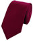 Fabio Farini - Herren Krawatte 6cm Breite einfarbig - elegante Unifarben Männer Schlipse für Arbeit Business Anzug Büro Rot Weinrot