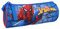 Vadobag Federmäppchen Spider-Man Tangled Webs- Schule - Kindergarten - Maße 21 x 7 cm - Mehrfarbig, Federmäppchen für Stifte und Bleistifte