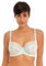 Freya Women's Offbeat Underwire Side Support Bra Full Coverage, Opaque, Pure Water, 34HH US