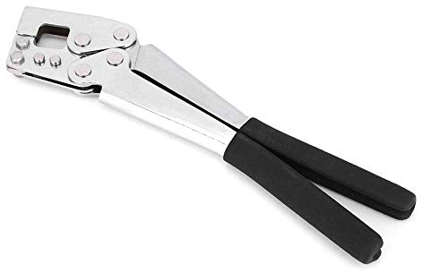 Pince à presser les asperges, pince à sertir les goujons, pince de forage fixe, machine à sertir les poignées, pour la fixation de quilles en acier léger avec une épaisseur de paroi de 0,5 à 0,8 mm