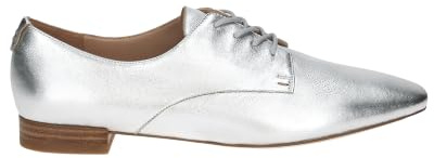 Peter Kaiser Damen - Schnürschuhe 73240 in Silber Glattleder