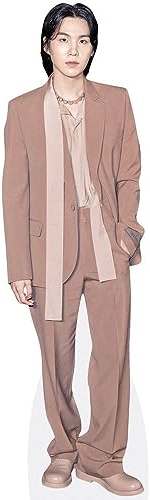 Suga (Beige Suit) Pappaufsteller mini