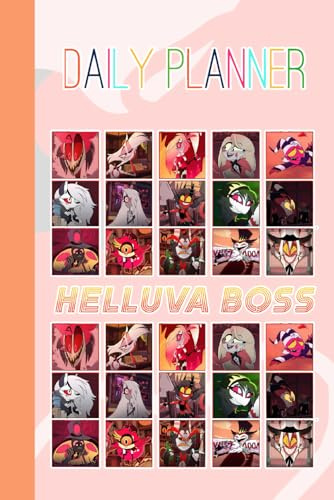 Sorry I wasn't Listening I was Thinking about Helluva Daily Planner Book for Fan Teen Men Women Kid: Notebook for Daily Plans| To Do Daily Plans | ... For Any Occasion in Work Office, Home, School