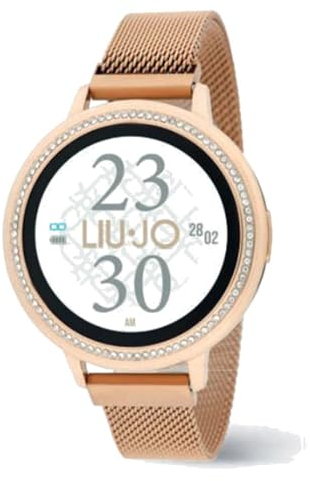 Liu Jo Orologio Donna Smartwatch Eye Gleam Rose