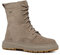 Geox D Lamidie + Grip ABX, Stivale alla Caviglia Donna, Talpa, 40 EU