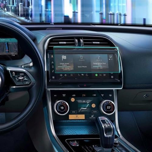 Navi Folie Zubehör Auto Screen Protector Für Jaguar Für XEL 2021 Auto GPS Navigation Gehärtetem Glas Display-schutzfolie Aufkleber Auto Zugang