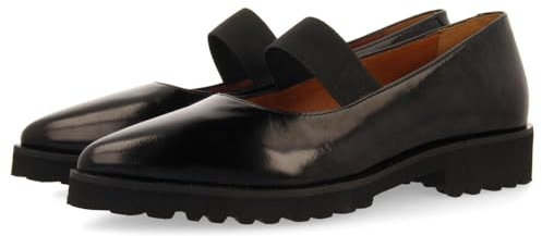 GIOSEPPO Dobsina, Scarpa Mary Jane Donna, Nero, 38 EU