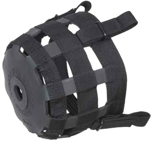 Best Friend Standard Grazing Muzzle - Lightweight & Ventilated Horse Muzzle w/Padded Noseband, Attachment to Horse Halter, Restricts Food Intake, Supports Natural Grazing Behavior, Mini Size