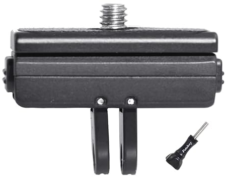 Fotoleey Schnellwechsel-Montageadapter für Insta360 X5, X4, X3, X2,Ace Pro, Ace