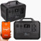 EXTRALINK EPS-S1500F LiFePO4 Station d'alimentation solaire portable 1568 Wh 1500 W 2 x USB 1 x USBC PD 100 W MPPT 2 x 230 V AC 1 x écran LED DC Alimentation de secours Camping camping-car