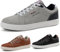 ARRIGO BELLO Sneaker Herren Schuhe Business Freizeitschuhe Leichte Trainers für Walking, Laufen, Sport Größe 41-46 (N1Grau,42)