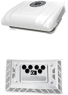 Rv Air Conditioner All In 1 Auto Air-Conditioner, 12V24V, Elektro-LKW Heizung Und Kühlung Auto Klimaanlage, Rv LKW Parkplatz Klimaanlage (12V)