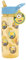 Despicable Me 4 500ml Kids Water Bottles with Straw by Polar Gear - Minion Gifts Kids Drinks Bottle - Back to School Supplies Minion Water Bottle Bottle with Minion Keyring Charm