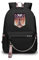 LKY STAR Anime AOT Rucksack Canvas Schultasche Laptop Schultasche Freizeitrucksack