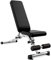 Verstellbare Hantelbank, Hantelbank, Heim-Fitnessstudio, multifunktionales Sit-Up-Board, Bauchmuskel-Fitnessgerät, Klappbank