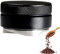 Dosatore di Caffè in Polvere, Strumento di Distribuzione Professionale per Espresso, Acciaio Inox 304 Distributore di Caffè 58 MM, Modello Antiscivolo,Processo di Anodizzazione Avanzato
