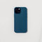 Wave Case iPhone 13 Mini Phone Case - Eco-Friendly Wheat Straw Phone Case with Shock-Absorbing Corners | 2mm Raised Lip | Ultra-Thin Design, 360° Protection | Blue