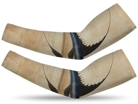 MRWQC Manguitos De Compresión Refrigerantes Manguitos Para El Brazo Manguitos De Protección Solar Uv