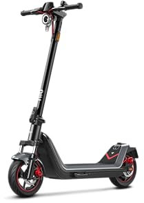 NIU KQi 300X (DE) E-Scooter mit Straßenzulassung Schwarz/Anthrazit