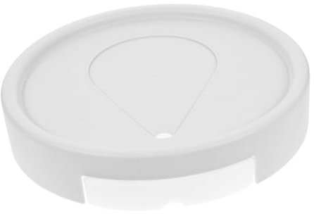 OFFSCH Ruedas de Plástico para Plantas Soporte para Macetas Fácil de Mover Bandejas para Macetas Y Colector de Agua