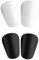 2 Paar Mini Schienbeinschoner Kleine Schienbeinschoner Fußball Herren, Fußball Schienbeinschoner, Mini Shin Pads Schutzausrüstung für Männer Frauen Jungen Mädchen Erwachsene Fußball Zubehör, 10x6 cm