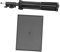 WESIEVYA 1.1M Adjustable Projector Tripod Stand Foldable Metal Holder for Projectors Laptops and Tablets Portable Tray for Home Theater Business Meetings Indoor Outdoor Use