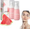 Watermelon Glow Niacinamide Dew Drops Highlighting Serum, Watermelon Niacinamide Serum, Brightening Essence Facial Serum & Priming Liquid Highlighter 2Pcs