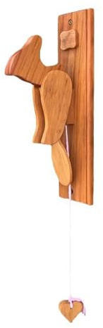 Antiker Türklopfer Specht - Specht Design aus Holz handgefertigt | Einzigartige Specht Türklopfer | Rustikaler Türklopfer |