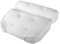 NOLITOY 1 STK Badewannenkissen Badewannenablage gießen Kopfstütze Kissen aus Memory-Schaum Spa saugnapfteller Bath Pillow Kissen für Badewanne Wannenkissen aus 3D-Mesh-Stoff 3D-Netz Weiß