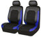 AYBEN Auto-Sitzbezug, für Seat Arona/Seat Ibiza 2018-2024 Vordersitzbezüge, Auto-Schonbezug, PKW-Sitzbezug Vordersitze, Sitzschoner-Auto,D Blue