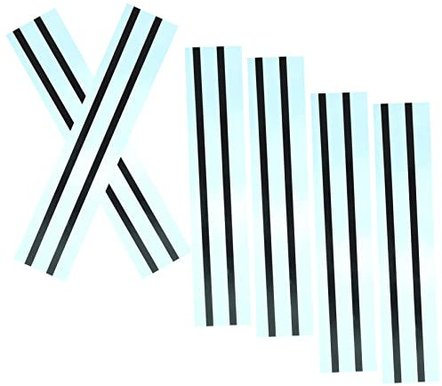 VILLFUL 10piezas Cintas Adhesivas Para Pantallas y Baterías De Portátiles y Tablets Resistentes Al Calor Doble Cara Alta Adhesión Para Reparación De Móviles y Electrónica