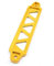 SQOFJGIGN Motorlager 218mm/190mm Aluminium Rot Billet Aluminium Auto Batterie Tie Down Halterung Halter Bar Für Civic Motoraufhängung(Gold)