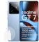 realme GT 7 Smartphone 5G de 12+512 GB, chipset Insignia Dimensity 9400e, batería Titan de 7000 mAh, Pantalla de 6000 nits, cámara IMX 906 OIS de 50 MP, planificador con IA, IP69, IceSense Azul