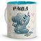 Taza Infantil PERSONALIZABLE. Regalos Comunion Niña. Regalo para Niña Comunion. Vaso Infantil Personalizado. Taza Personalizada Nombre. Vaso Personalizado Niño. Koala Pintando 330ml