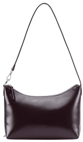 SEIDENFELT MANUFAKTUR Delary Shoulderbag dark chocolate - *