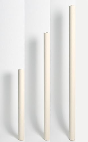 Paintersisters Leinwandrolle 10m x 100cm, 325 g/m² 100% Baumwolle grundiert | jeweils malfertig vorgrundiert, 100% Baumwolle, sehr reißfest Leinwandrolle, Keilrahmen bespannen