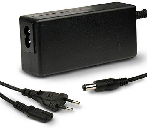 Trafo 24V/DC, 0-60W, mit Rundstecker und Flachstecker