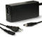 Trafo 24V/DC, 0-60W, mit Rundstecker und Flachstecker