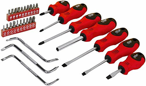 ROLSON TOOLS 30PC SCREWDRIVER & BIT SET