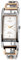 Akzent Damen - Uhr Metallband Armbanduhr Analog Quarz Bicolor SS8723000003