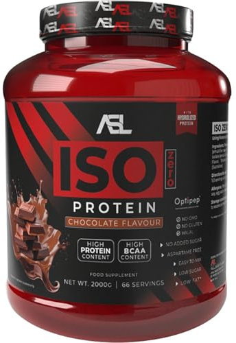 All sports lab Iso Zero Protéine Chocolat 2 kg